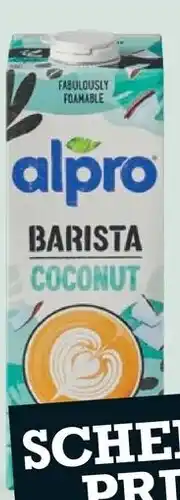 Sligro Alpro Barista Kokosnoot aanbieding