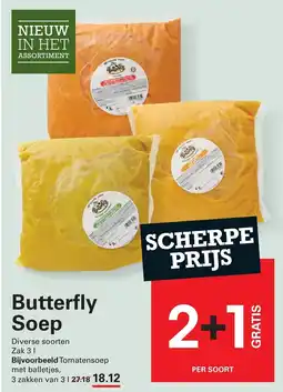 Sligro Butterfly Soep aanbieding
