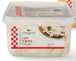 Sligro Club salade salades vlees aanbieding