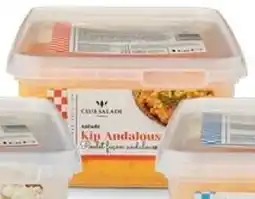 Sligro Club salade salades kip-andalouse aanbieding