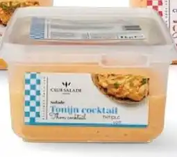 Sligro Club salade salades tonijn-cocktail aanbieding