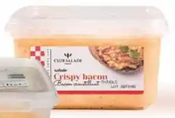 Sligro Club salade salades crispy bacon aanbieding