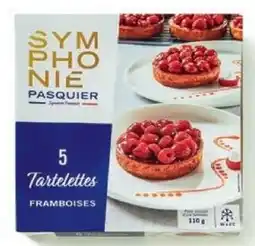 Sligro Symphonie pasquier tartelettes Framboos aanbieding