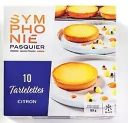 Sligro Symphonie pasquier tartelettes citroen aanbieding