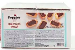 Sligro Poppies mini-desserts eclairs aanbieding