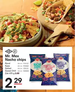 Sligro Mr. Mex Nacho chips aanbieding