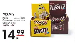 Sligro M&M's aanbieding