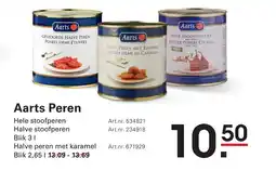 Sligro Aarts Peren aanbieding