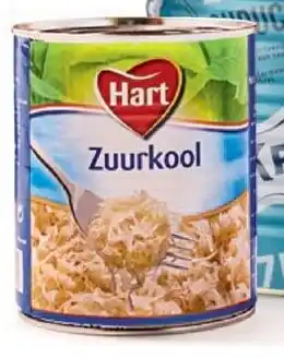 Kramer & hart zuurkool Hart