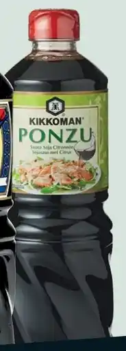 Sligro Kikkoman sojasaus ponzu citrus aanbieding