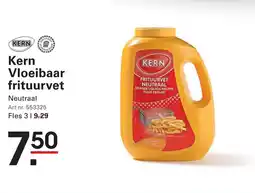 Sligro Kern vloeibaar frituurvet aanbieding