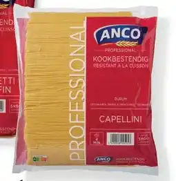 Sligro Anco kookbestendige pasta capellini aanbieding