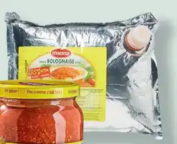 Sligro Manna bolognaisesaus Resto aanbieding