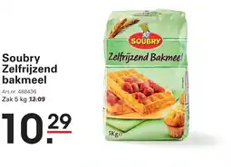 Sligro Soubry Zelfrijzend bakmeel aanbieding