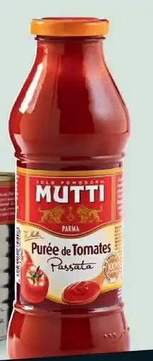Sligro Mutti tomaten conserven passata aanbieding