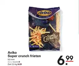 Sligro Aviko super crunch frieten aanbieding