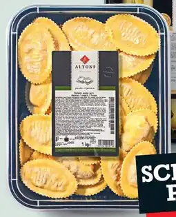 Sligro Altoni pasta ravioloni scampi curry aanbieding
