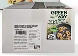 Sligro Greenway vegan snacks filetstukjes just like chicken aanbieding
