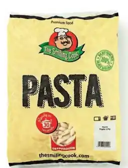 Sligro The smiling cook voorgekookte pasta aanbieding