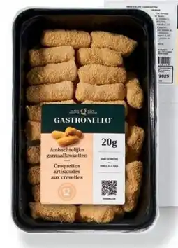 Sligro Gastronello ambachtelijke kroketten garnaal aanbieding