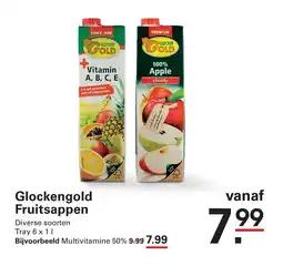Sligro Glockengold Fruitsappen aanbieding