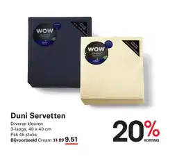 Sligro Diverse kleuren aanbieding