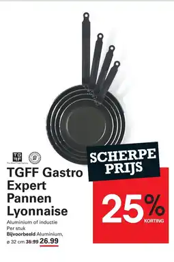 Sligro TGFF Gastro Expert Pannen Lyonnaise aanbieding