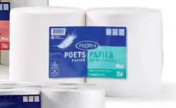 Sligro Professioneel poetspapier midi aanbieding