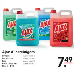 Sligro Ajax Allesreinigers aanbieding
