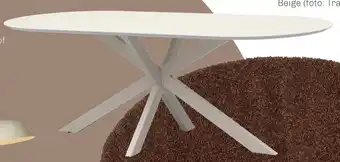 Luna eettafel capsule