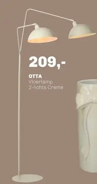 Otta Vloerlamp