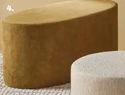 Trendhopper Poef Onna Oval aanbieding