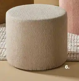 Trendhopper Poef Onna Round aanbieding