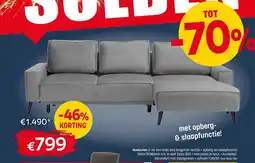 Gaverzicht Hoeksalon aanbieding