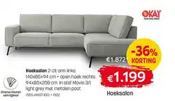 Gaverzicht Hoeksalon aanbieding