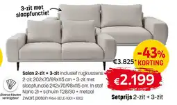 Gaverzicht Salon aanbieding