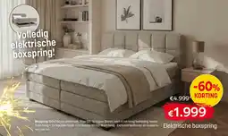 Gaverzicht Boxspring aanbieding