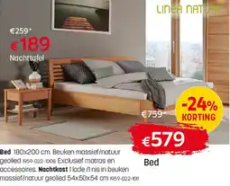 Gaverzicht Bed aanbieding