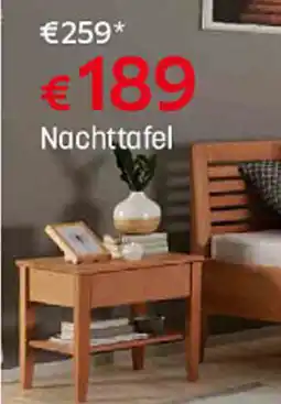 Gaverzicht Nachttafel aanbieding