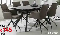 Gaverzicht Stoel aanbieding