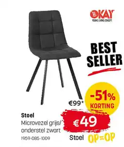 Gaverzicht Stoel aanbieding
