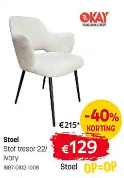 Gaverzicht Stoel aanbieding