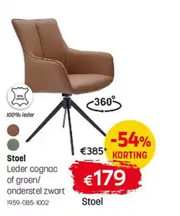 Gaverzicht Stoel aanbieding