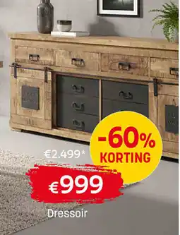 Gaverzicht Dressoir aanbieding
