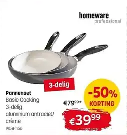 Gaverzicht Pannenset aanbieding