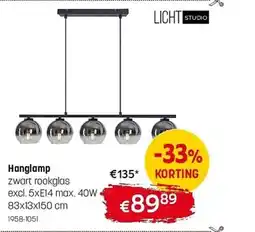 Gaverzicht Hanglamp aanbieding