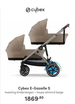 Baby & Tiener Cybex E-Gazelle S aanbieding