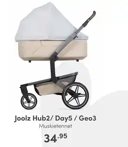 Baby & Tiener Joolz Hub2/ Day5 Geo3 Muskietennet aanbieding