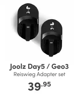 Baby & Tiener Joolz Day5 Geo3 Reiswieg Adapter aanbieding