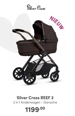 Baby & Tiener Silver cross reef 2 aanbieding